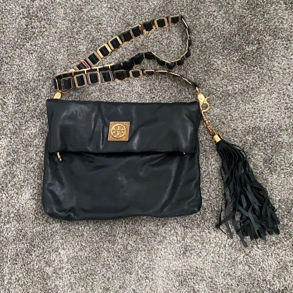 Tory Burch black crossbody Purse
